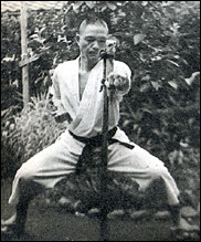 Genshin Hironishi karaté-do shotokaï