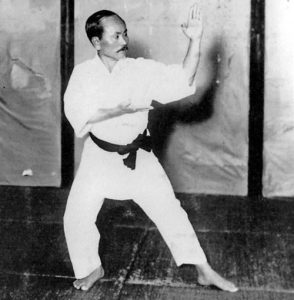 Gichin Funakoshi créateur du karaté-do shotokaï